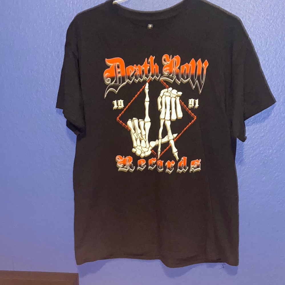 Death row records tee.